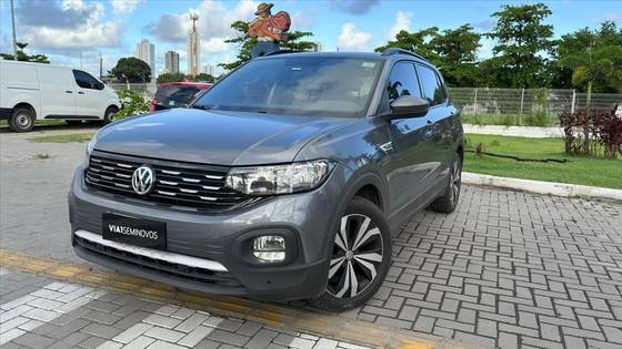 VOLKSWAGEN T-CROSS 1.0 200 TSI TOTAL FLEX COMFORTLINE AUTOMÁTICO